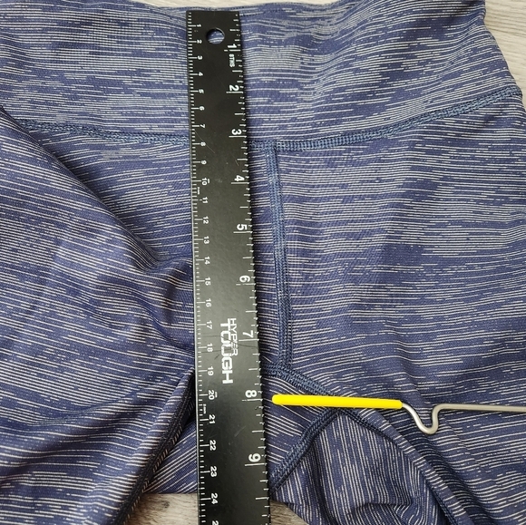 Outdoor Voices Dark Blue Leggings Size XS Free Form Style Inner Waist Pocket - Picture 12 of 12